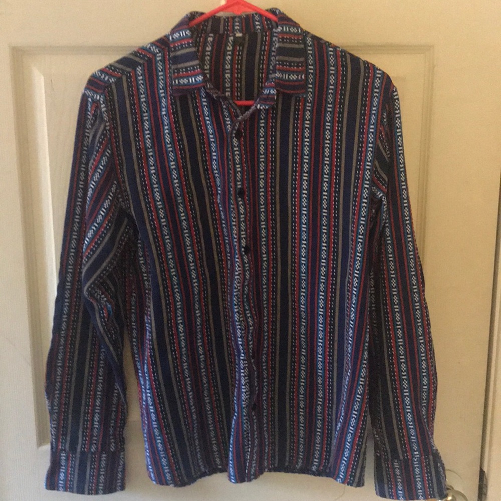 Festive dress shirt